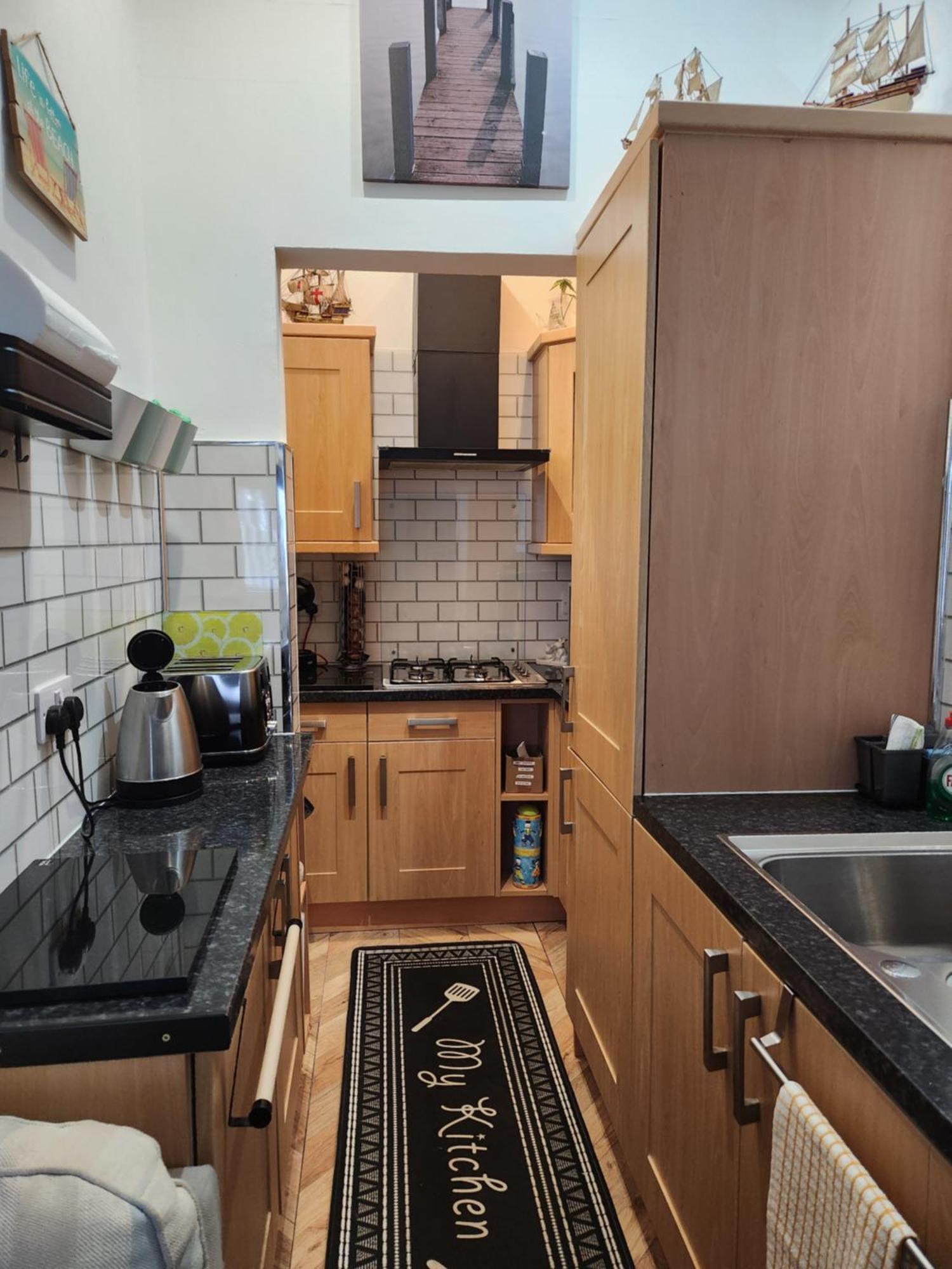 Captivating 2-bed Ground Floor In